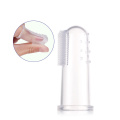 Cepillo de dientes de silicona Soft Training Baby Finger Toothbrush